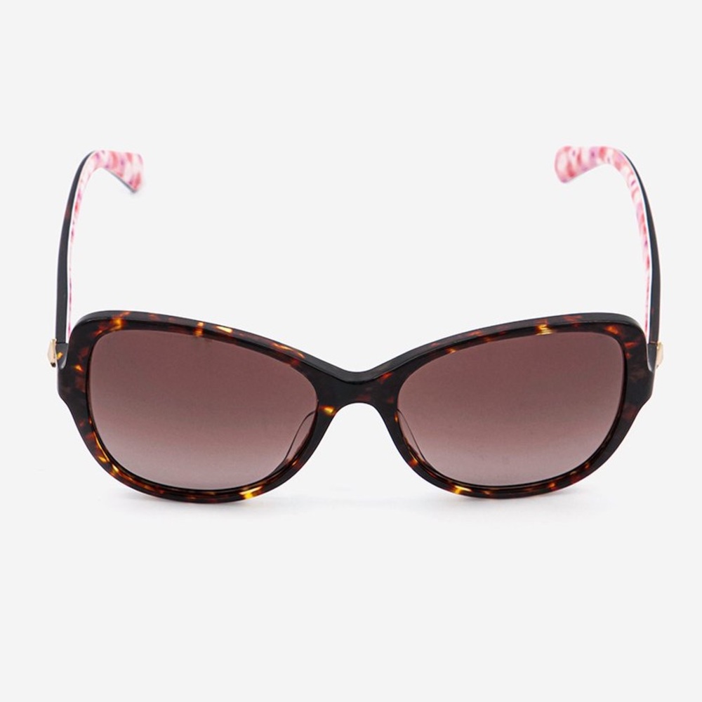 Kate Spade Tortoise Shell Sunglasses with Case EUC